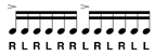 Double Paradiddle