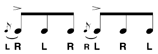 Flam Accent
