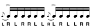 Flam Paradiddle Diddle