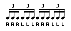 Triple Stroke Roll